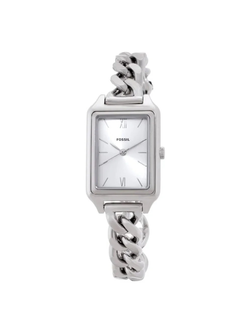 NWT Fossil Raquel Quartz Silver Dial Ladies Watch